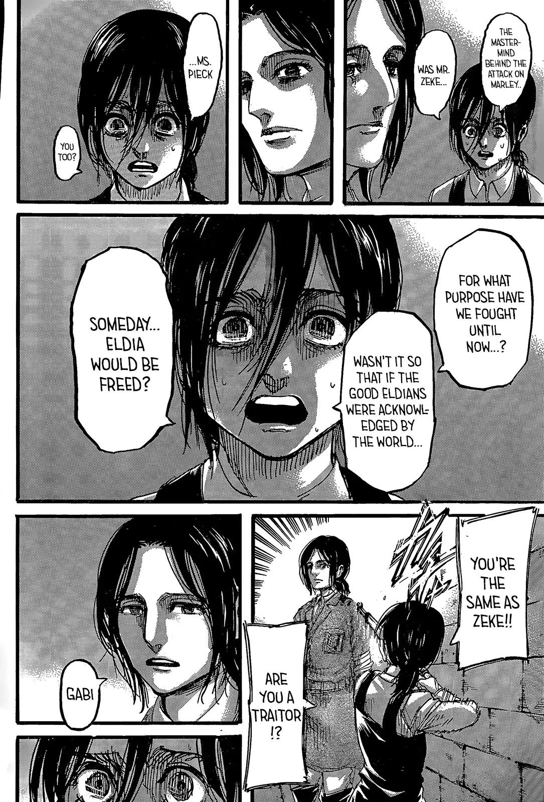 Shingeki no Kyojin Chapter 116 18